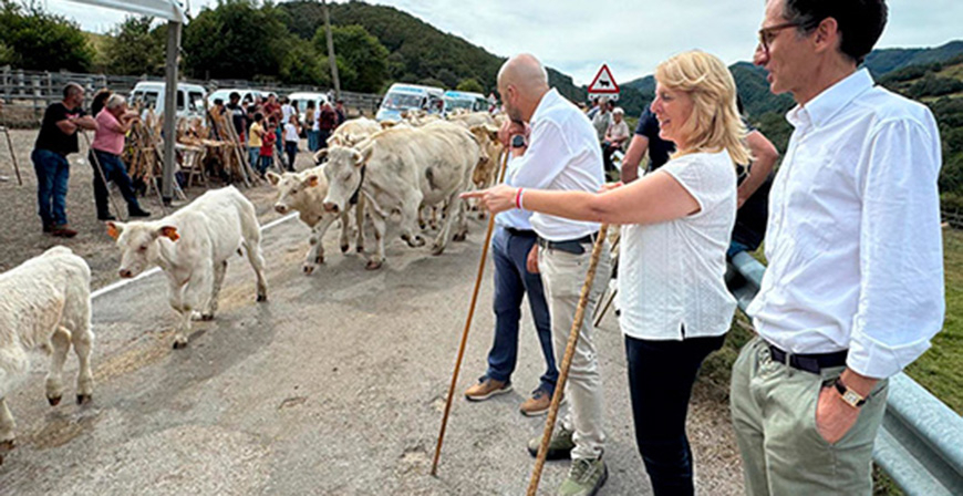 El Gobierno regional destinar� 210.000 euros en ayudas para impulsar el cebo de razas locales amenazadas 