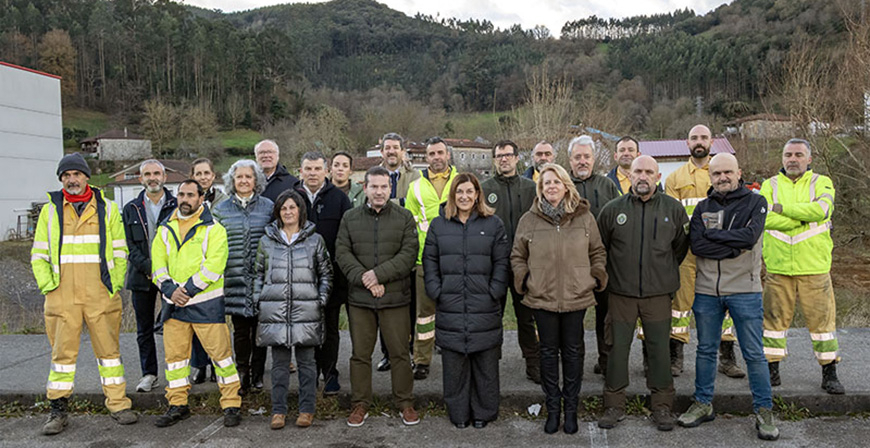 El Gobierno de Cantabria destinar� 26,3 millones de euros en la lucha contra los incendios forestales en 2026