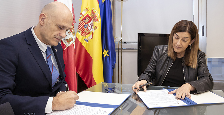 El Gobierno de Cantabria destinar 400.000 euros para el rea de camiones del Polgono de Barros