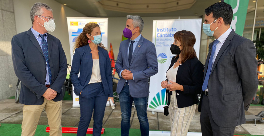 Gobierno de Cantabria y DGT organizan unas jornadas para concienciar sobre la seguridad vial a empresas y ciudadanos