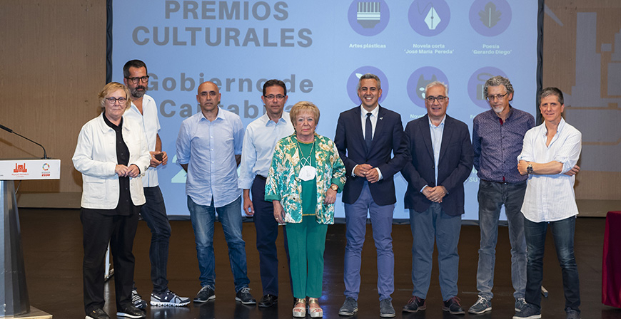 El Gobierno de Cantabria entrega los premios culturales de 2021
