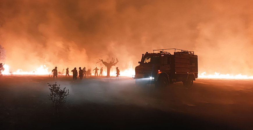 El Gobierno de Cantabria env�a efectivos para lucha contra los incendios forestales a Castilla y Le�n