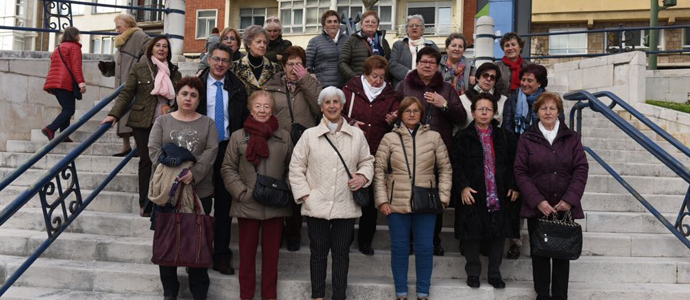 El Gobierno de Cantabria homenajea a la Asociacin de Viudas La Esperanza de Matamorosa