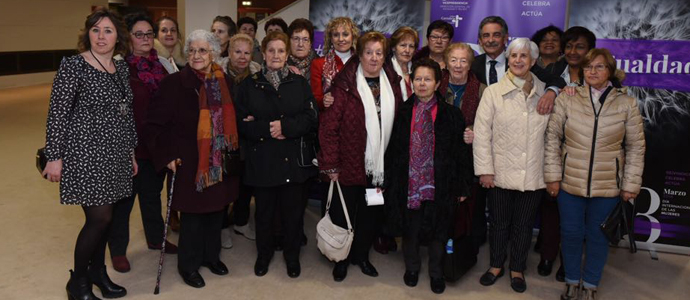 El Gobierno de Cantabria homenajea a la Asociacin de Viudas La Esperanza de Matamorosa