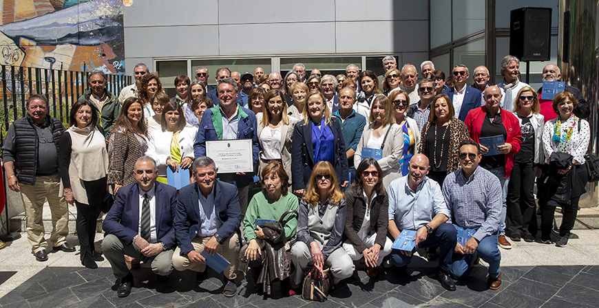 El Gobierno de Cantabria homenajea a los trabajadores jubilados en la administracin autonmica