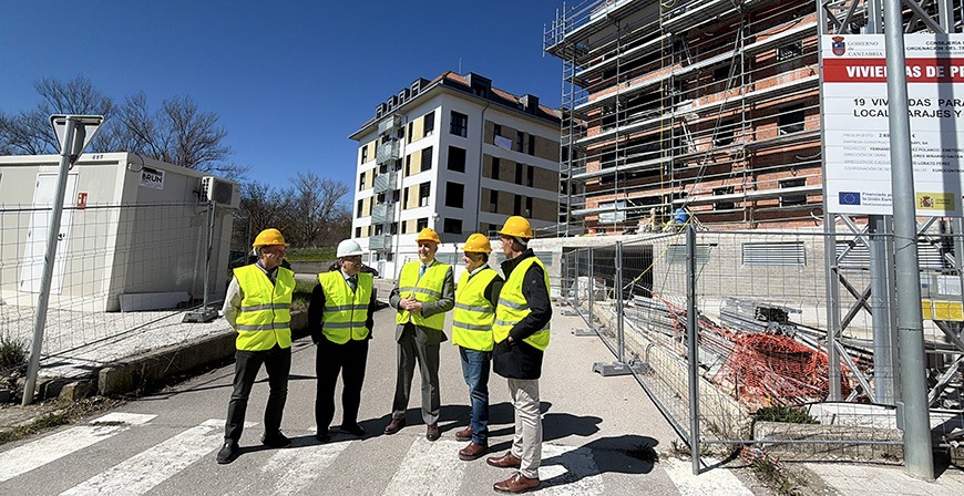 El Gobierno de Cantabria impulsa la construcci�n de 58 viviendas de alquiler asequible en Reinosa, con una inversi�n de 7,2 millones de euros