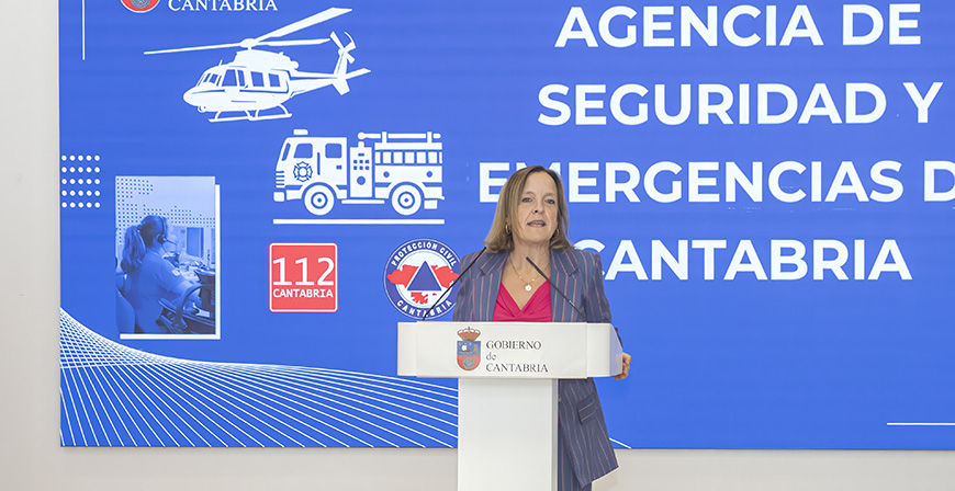 El Gobierno de Cantabria impulsa la creaci�n de la Agencia de Seguridad y Emergencias que unificar� bajo un mismo mando todo el Sistema auton�mico de Protecci�n 