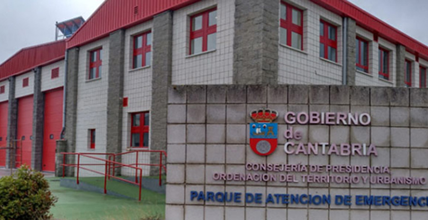 Cantabria incrementar la plantilla de bomberos en los parques de emergencias