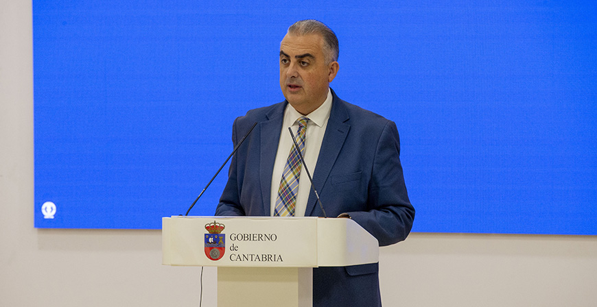 El Gobierno de Cantabria informa de manera desfavorable sobre el parque elico Briesa