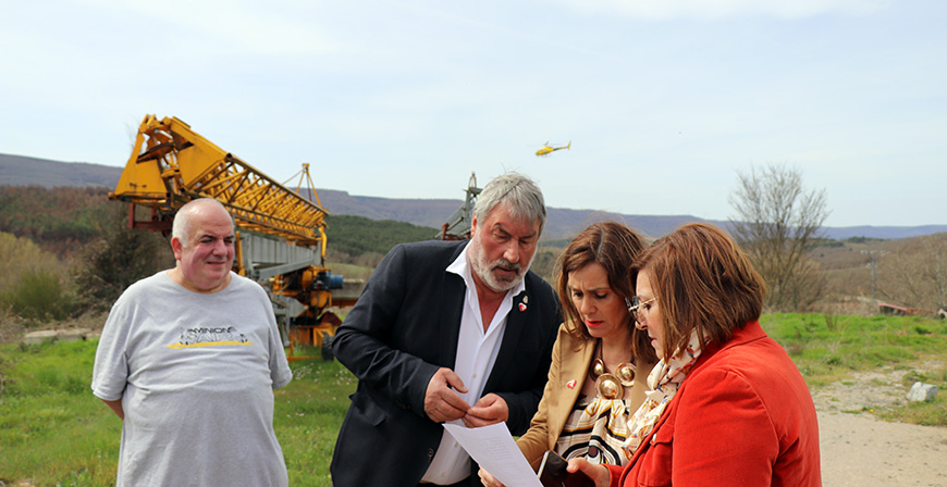 El Gobierno de Cantabria inicia en Valderredible la construccin de su Plan de helisuperficies
