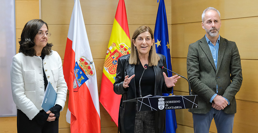 El Gobierno de Cantabria invertir� 1,5 millones de euros para financiar la matr�cula gratuita de los c�ntabros que accedan a la UC
