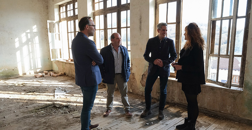 El Gobierno de Cantabria invertir 233.000 euros en la rehabilitacin de las antiguas escuelas y la casa del maestro de Fontibre