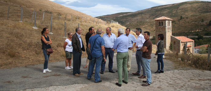 Cantabria invierte 235.000 euros en las obras de abastecimiento de Cervatos