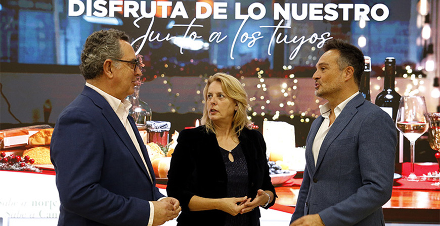 El Gobierno de Cantabria lanza la campaa navidea de la ODECA para promocionar los productos agroalimentarios de la regin