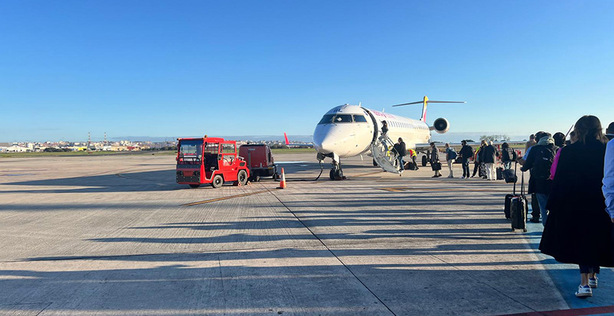 El Gobierno de Cantabria licita el contrato de servicios de publicidad en soportes de compaas areas para recuperar la ruta con Lanzarote 