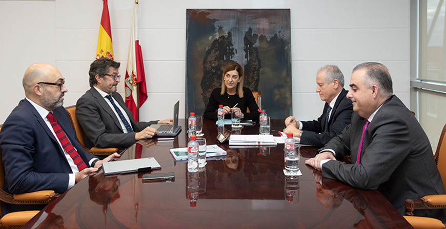 Gobierno de Cantabria y Ministerio de Transportes acuerdan cofinanciar al 50% la estacin intermodal del rea logstica de La Pasiega 