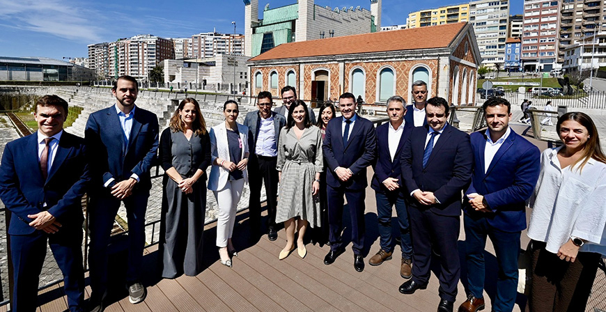 El Gobierno de Cantabria participa en un encuentro institucional y empresarial con una delegaci�n de Lanzarote para explorar v�as de colaboraci�n 