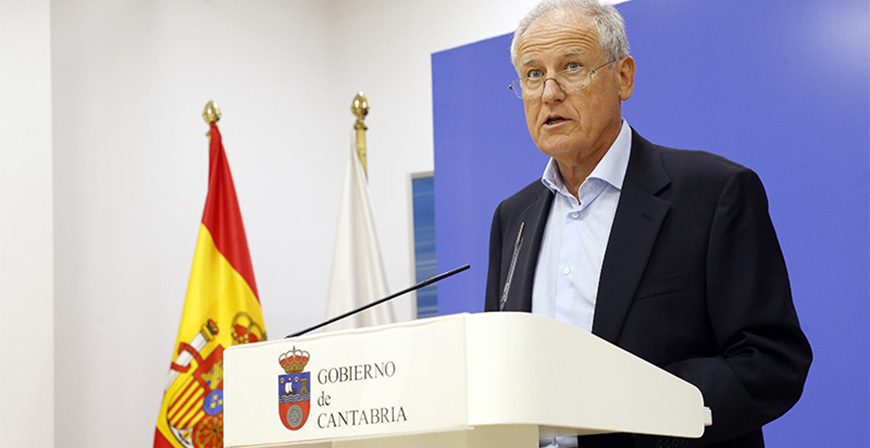 El Gobierno de Cantabria pide a patronal y sindicatos 