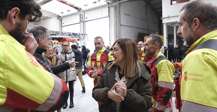 El Gobierno de Cantabria pone medios humanos y materiales a disposicin de la emergencia causada por la dana
