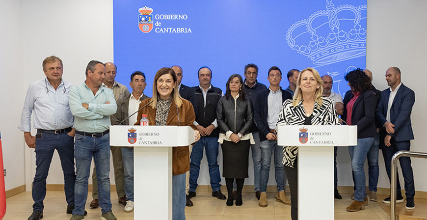 El Gobierno de Cantabria publica el decreto que regula la concesi�n directa de las ayudas a explotaciones para paliar los efectos de la sequ�a