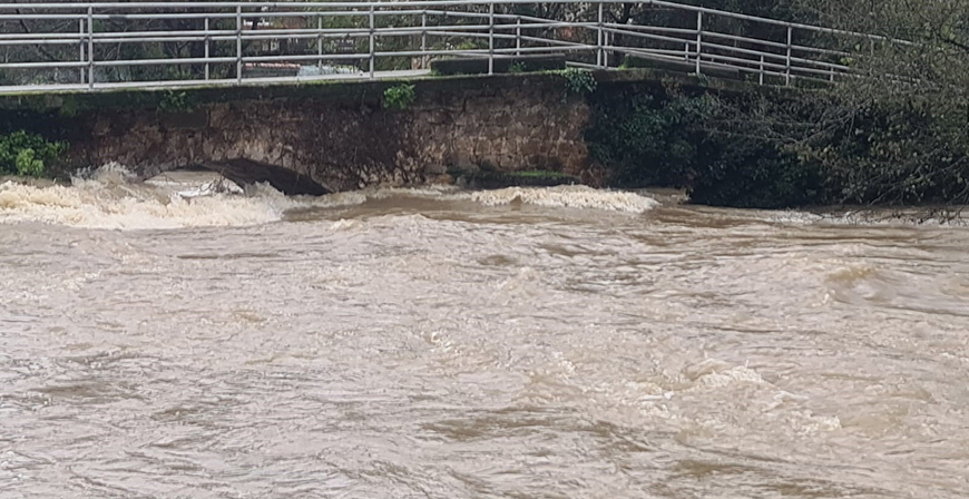 El Gobierno de Cantabria reactiva la fase de preemergencia del Plan de Inundaciones