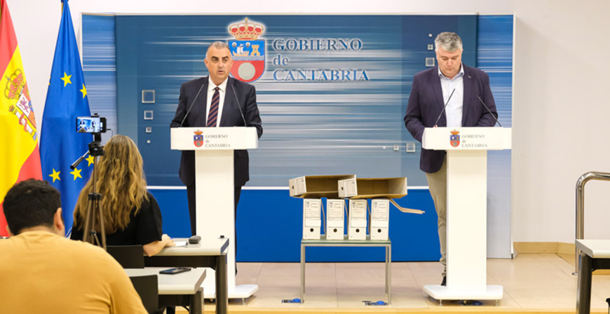 El Gobierno de Cantabria rebaja en 10,3 millones el 