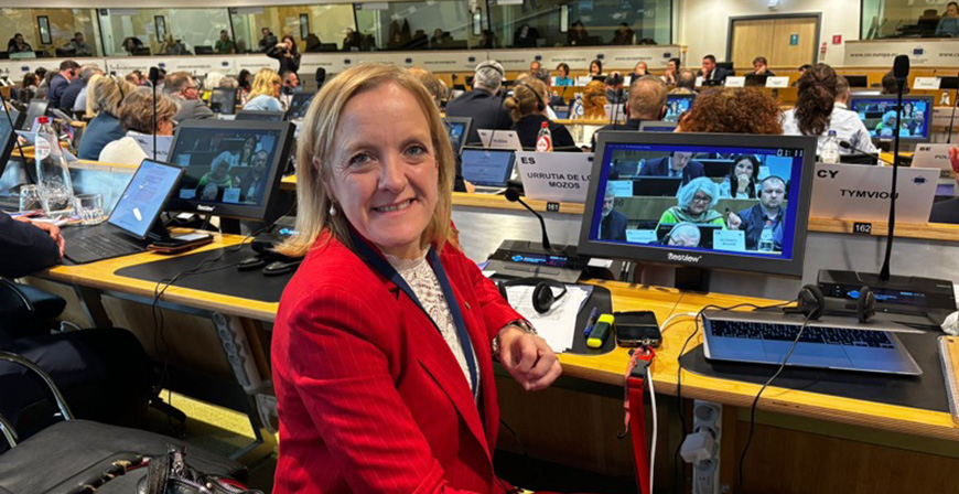 El Gobierno de Cantabria rechaza en Bruselas la propuesta de la PAC 