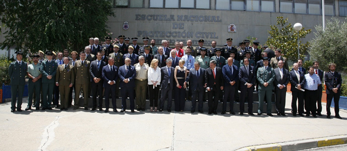 El Gobierno de Cantabria recibe la Medalla al Mrito de Proteccin Civil