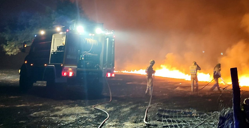 El Gobierno de Cantabria reconoce la labor de los efectivos que han apoyado en los incendios forestales de Castilla y Le�n, �vila y Madrid