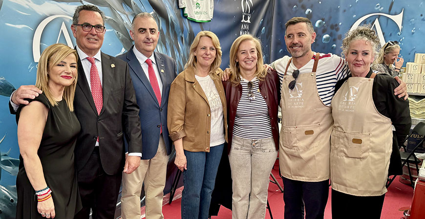El Gobierno de Cantabria respalda la Feria de la Anchoa de Santo�a, un s�mbolo de identidad y motor econ�mico de la regi�n