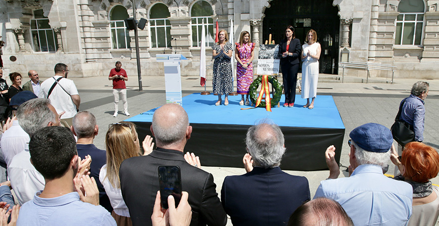 El Gobierno de Cantabria se suma al homenaje a Miguel ngel Blanco en el 28 aniversario de su asesinato a manos de ETA