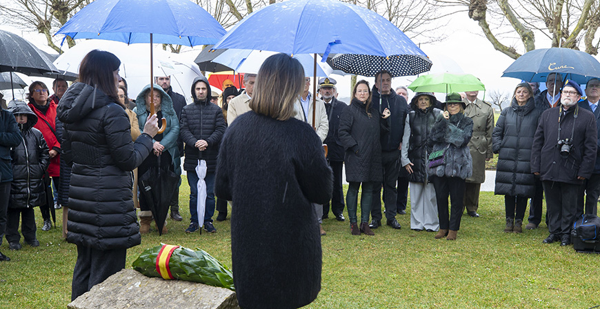 El Gobierno de Cantabria se suma al homenaje a las vctimas del terrorismo en el 20 aniversario de los atentados del 11-M