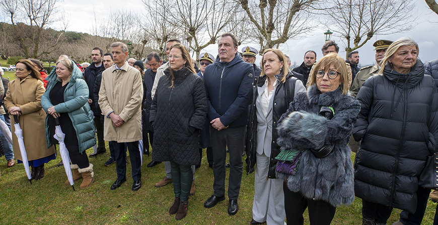 El Gobierno de Cantabria se suma al homenaje a las vctimas del terrorismo en el 20 aniversario de los atentados del 11-M