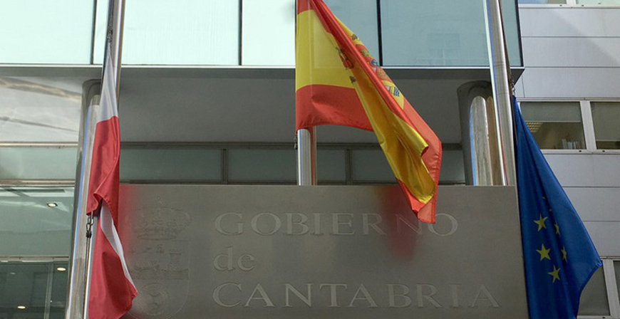 El Gobierno de Cantabria se suma al luto oficial por el accidente ferroviario en Urda