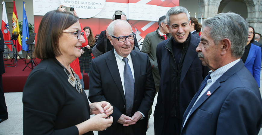 El Gobierno de Cantabria se suma a la celebracin del 44 aniversario de la Constitucin Espaola