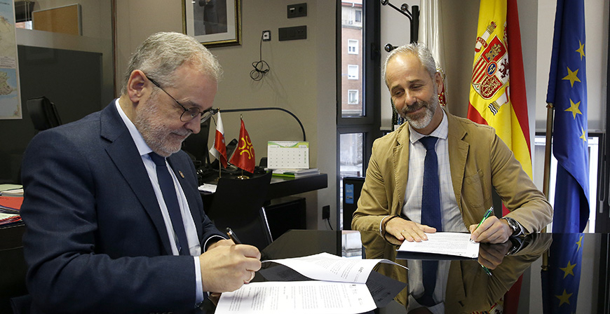 Gobierno de Cantabria y UC renuevan su colaboracin para reconocer estudios entre ttulos de Grado y de Tcnico Superior de FP