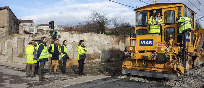 El Gobierno de Cantabria agradece las obras de Adif para restablecer el servicio ferroviario en Reinosa
