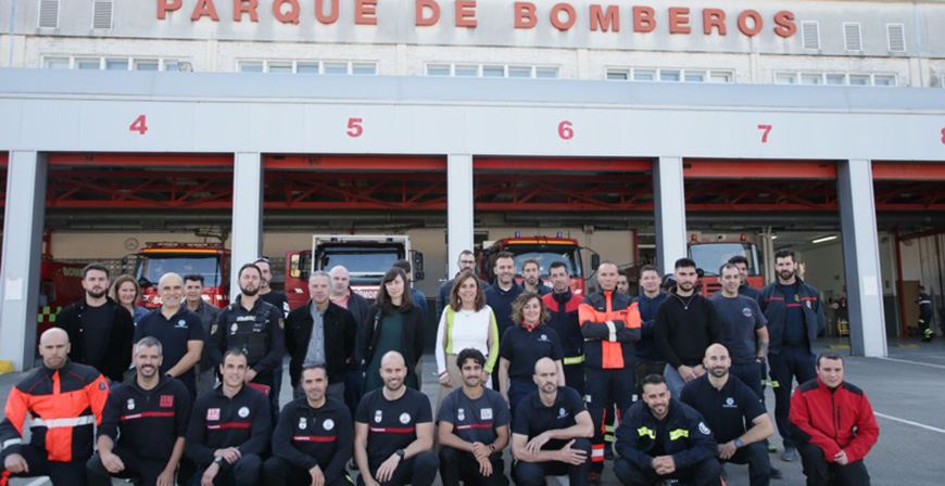 El Gobierno cntabro instruye a bomberos y policas con un curso para intervenciones por tentativas de suicidio