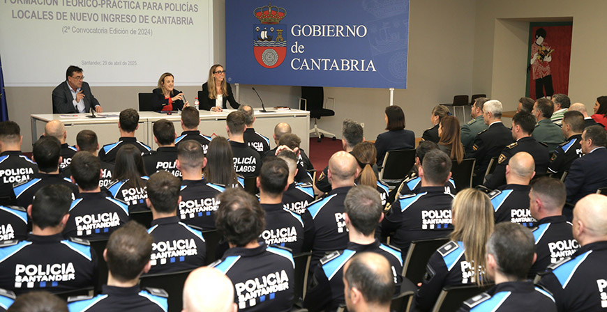 El Gobierno c�ntabro somete a informaci�n p�blica las nuevas Normas Marco de la Polic�a Local