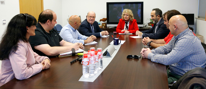 El Gobierno cntabro trabaja en un plan que garantice el futuro de la planta de Sidenor en Reinosa