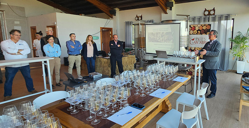 El Gobierno celebra una jornada para analizar estrategias dirigidas al crecimiento del vino de Cantabria