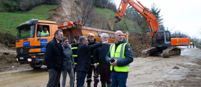 El Gobierno cifra en casi 16,2 millones de euros los daos provocados por las inundaciones de enero