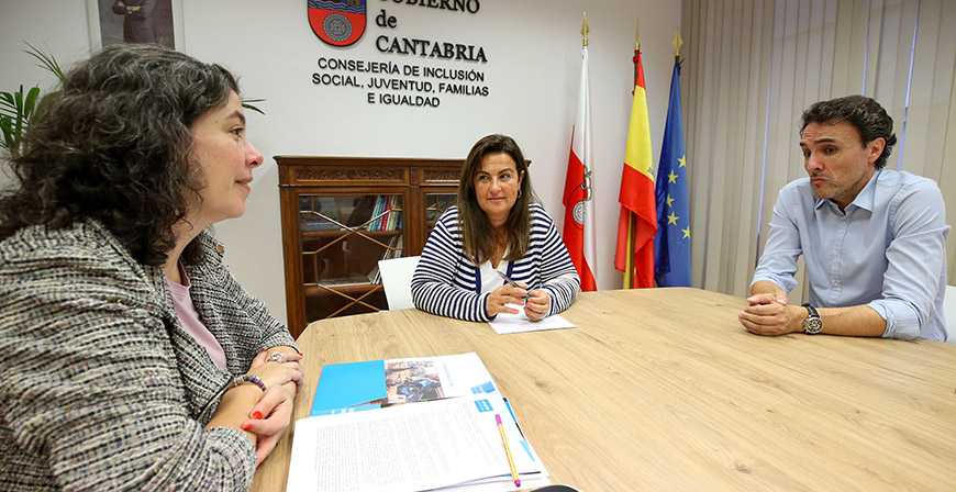 El Gobierno y el Comit de Unicef en Cantabria establecen lneas de colaboracin en esta legislatura