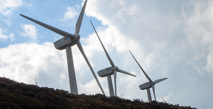 El Gobierno concede la autorizaci�n administrativa previa al parque e�lico Cot�o ubicado en Campo de Enmedio y Valdeolea 