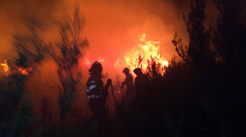 El Gobierno condena los daos colaterales contra las redes de comunicacin que han provocado los incendiarios