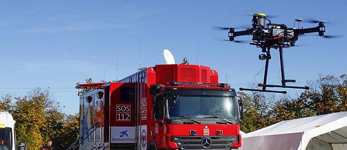 El Gobierno contrata un nuevo servicio de drones para emergencias