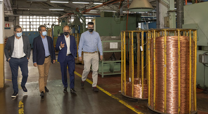El Gobierno convoca ayudas a la industria por 5,4 millones de euros