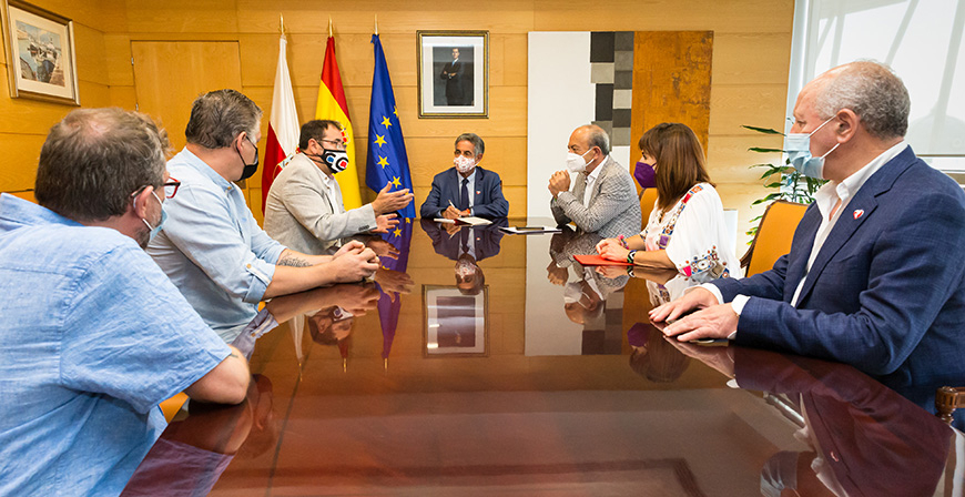 El Gobierno crear un grupo de trabajo para buscar una solucin a Forjas de Cantabria