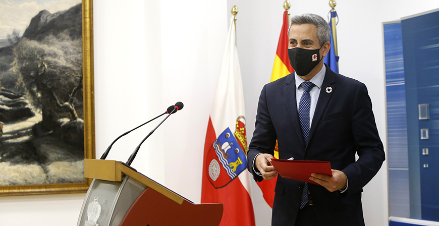 El Gobierno regional destina 28 millones al plan de obras municipales 