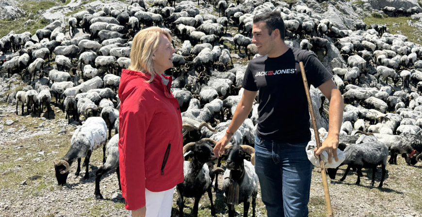 El Gobierno destina 3,7 millones de euros en ayudas para el establecimiento de jvenes y nuevos agricultores en Cantabria